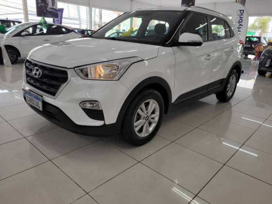 HYUNDAI CRETA 1.6 16V FLEX SMART AUTOMÁTICO HYUNDAI CRETA 1.6 16V FLEX SMART AUTOMÁTICO